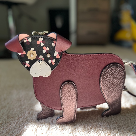 Kate Spade Dog Crossbody Bag - Picture 1 of 6